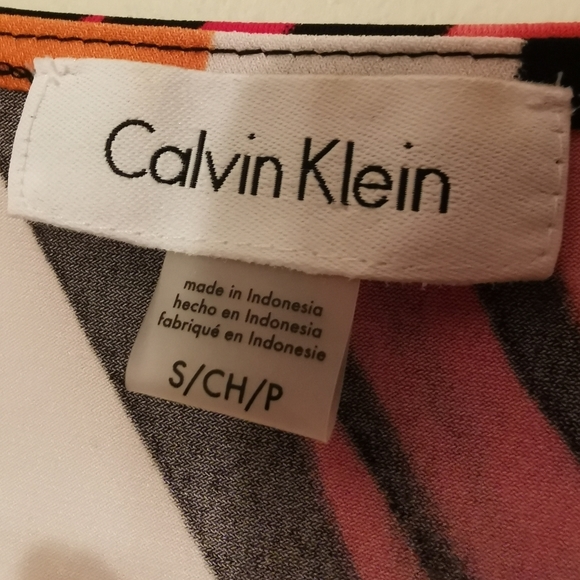 Calvin Klein Bright stylish classic Loose tank S - Picture 10 of 13